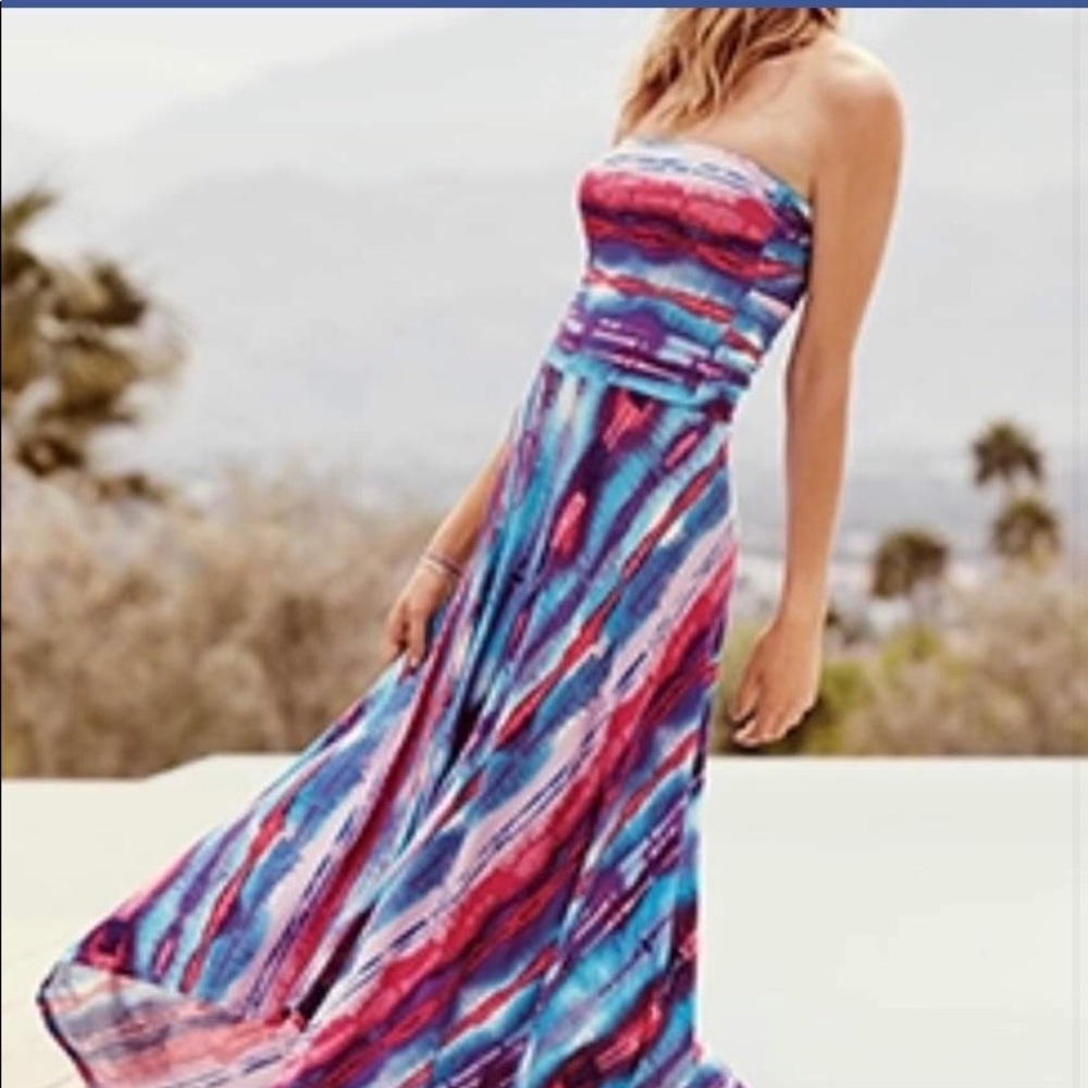 Felicity and Coco Strapless Dress